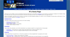 Desktop Screenshot of pirules.net