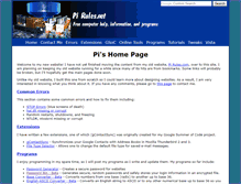 Tablet Screenshot of pirules.net