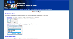 Desktop Screenshot of pirules.org