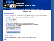 Tablet Screenshot of pirules.org